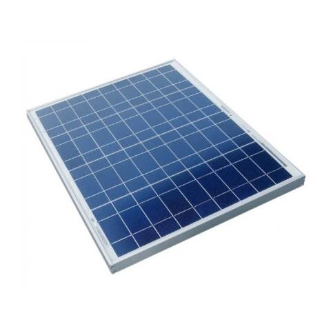 KIT FOTOVOLTAICO PANNELLO SOLARE SILICIO 30W BATTERIA 12V 20AMP REGOLATORE 30A - Foto 4